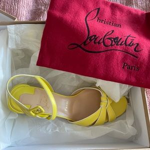 Brand new, never worn sandals